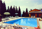 La piscina